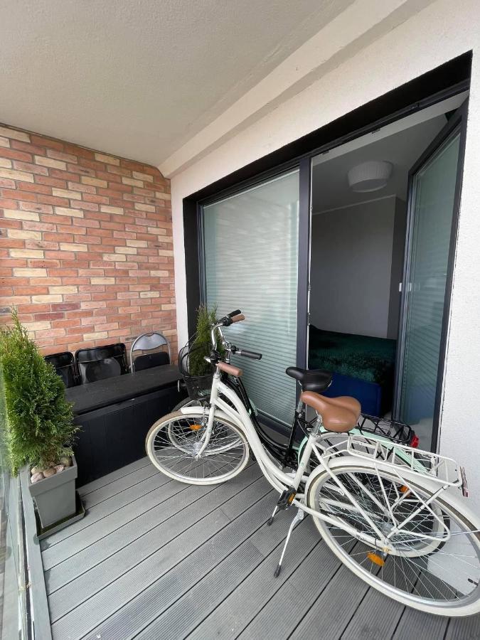 Caloroczny Apartament Perlowa Przystan Kolberg Exterior foto
