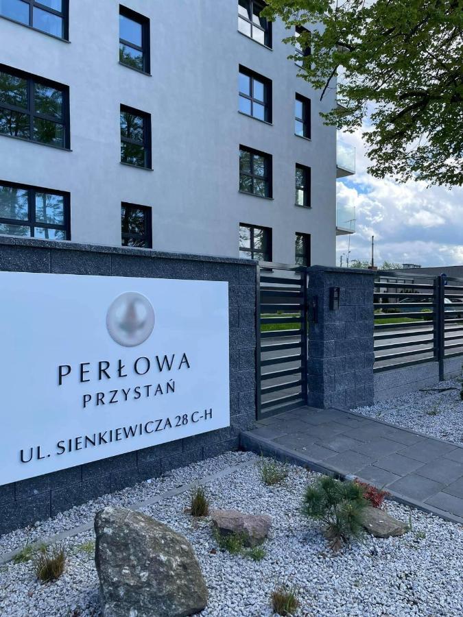 Caloroczny Apartament Perlowa Przystan Kolberg Exterior foto