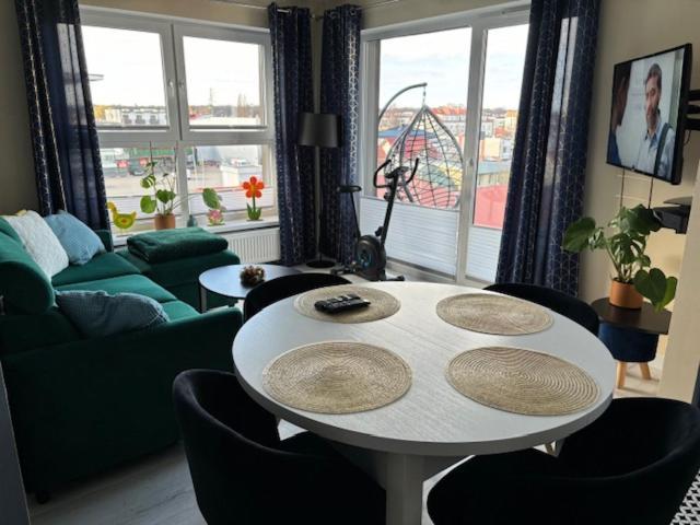 Caloroczny Apartament Perlowa Przystan Kolberg Exterior foto